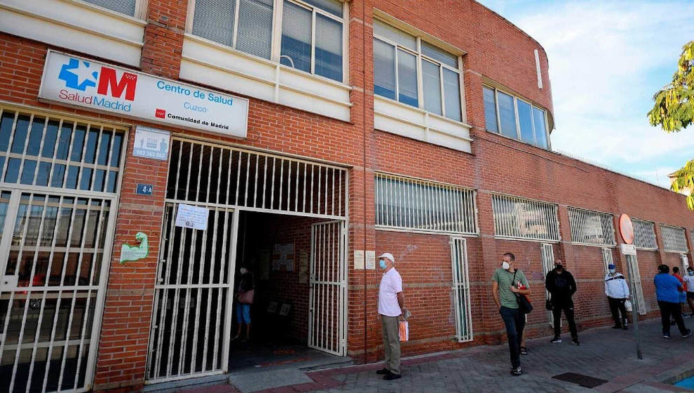 El Centro de Salud Cuzco en Fuenlabrada