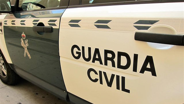 Vehículo Guardia Civil