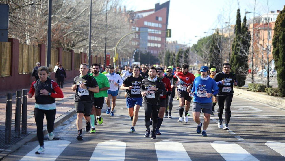 Atletas durante la 21ª edición de la maratón / Ayuntamiento de Getafe
