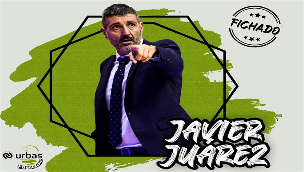 Javi Juárez, nuevo entrenador del Fuenlabrada / Urbas Fuenlabrada