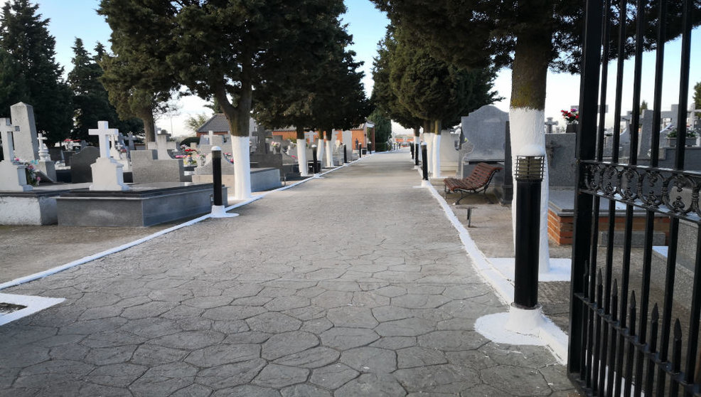 Entrada del cementerio de Humanes / Ayuntamiento de Humanes