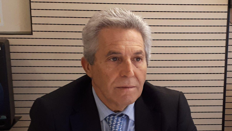Antonio del Cerro, presidente del Móstoles / Foto: Móstoles CF