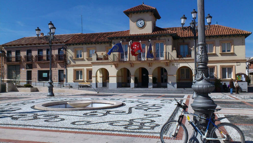 Plaza del Ayuntamiento de Griñón