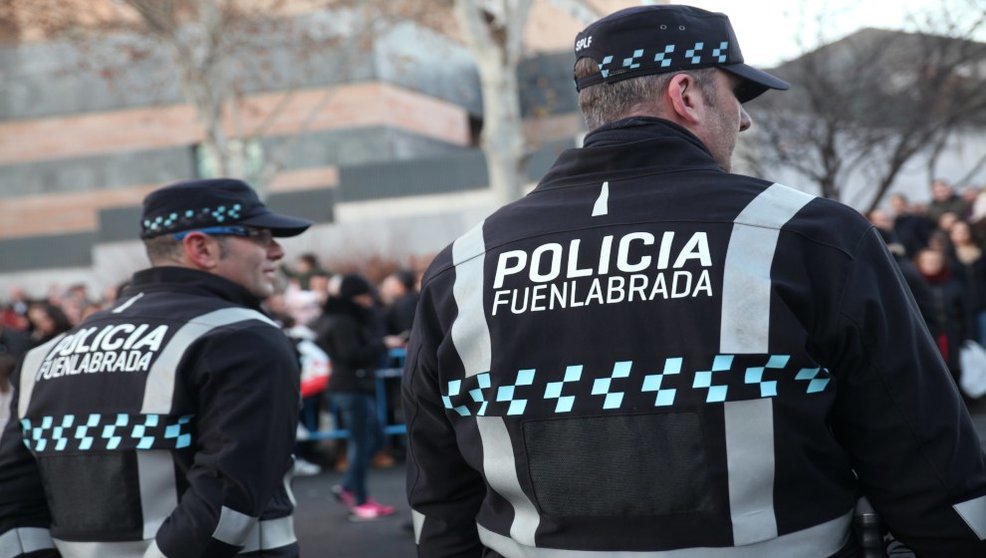 Policías Locales de Fuenlabrada / Foto: Ayto. Fuenlabrada