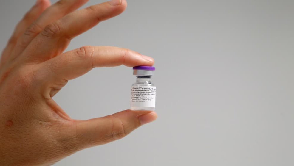 Vacuna Pfizer-BioNtech contra el COVID-19