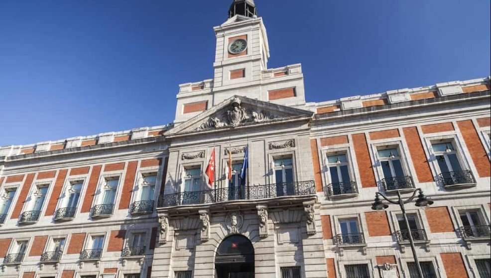 Fachada de la Puerta del Sol / Comunidad de Madrid
