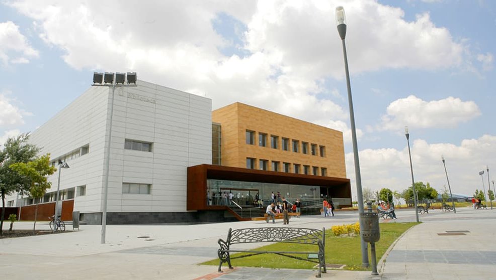 Biblioteca de la Universidad Rey Juan Carlos de Fuenlabrada
