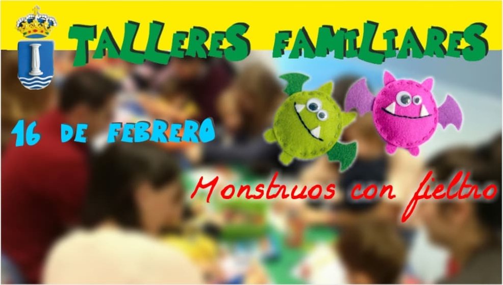 Taller Familiar de la Concejalía de Infancia de Humanes de Madrid