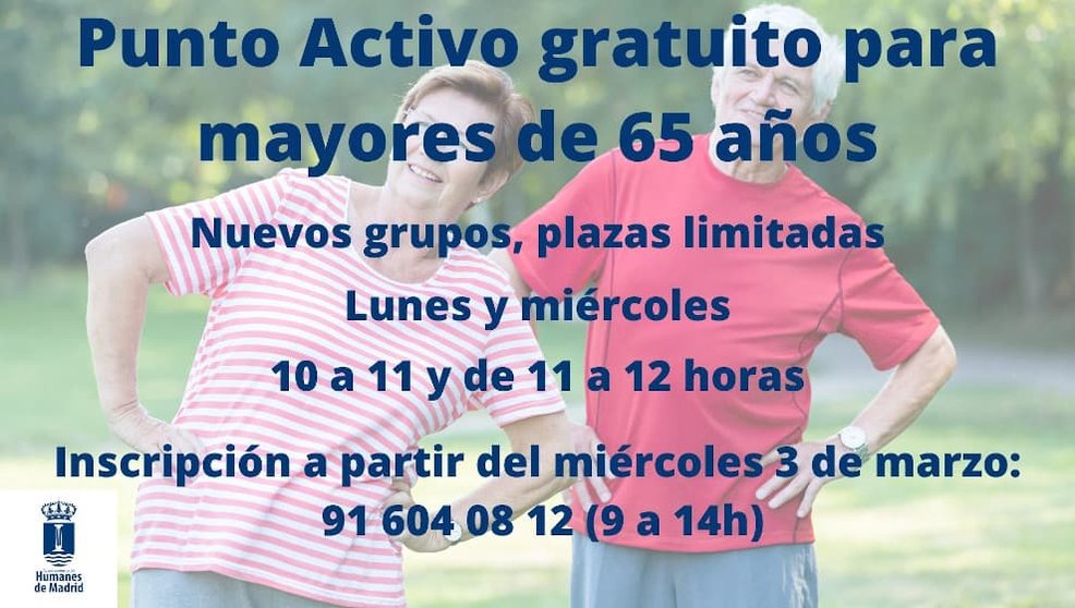 Cartel de la actividad / Foto: Ayuntamiento de Humanes
