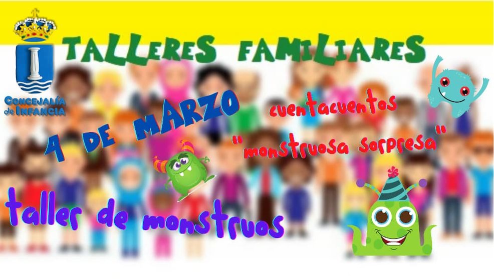 Taller familiar creado por la Concejalía de Infancia / Ayuntamiento de Humanes