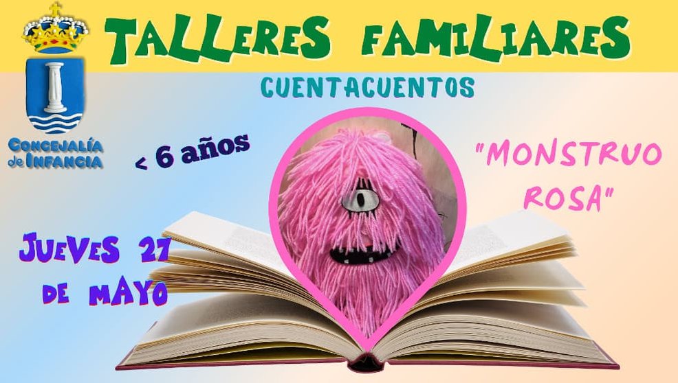 Cartel del taller familiar / Foto: Ayuntamiento de Humanes