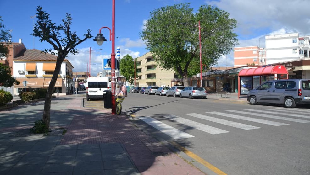 Calle Pinto del municipio de Parla / Foto: Ayuntamiento de Parla