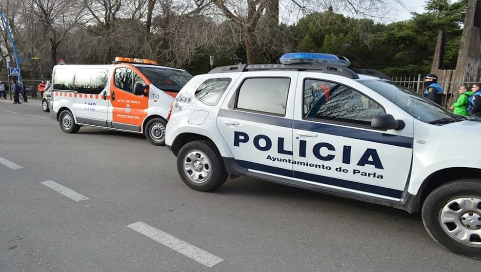 Nuevos vehículos de la Policía y Protección Civil / Ayuntamiento de Parla