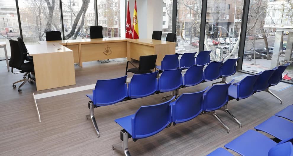 Sala judicial de la Comunidad de Madrid / Comunidad de Madrid