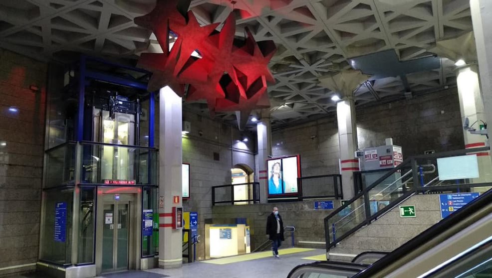 Estación de Metro de Madrid / Comunidad de Madrid