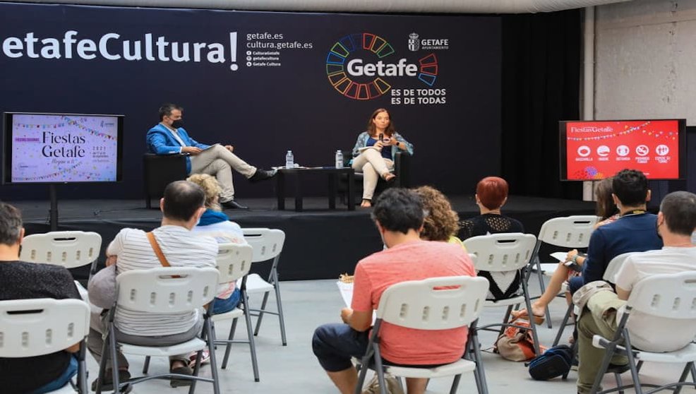 Presentación de las Fiestas Patronales de Getafe / Foto: Ayuntamiento de Getafe