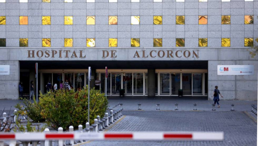 Hospital de Acorcón, donde sucedieron los hechos