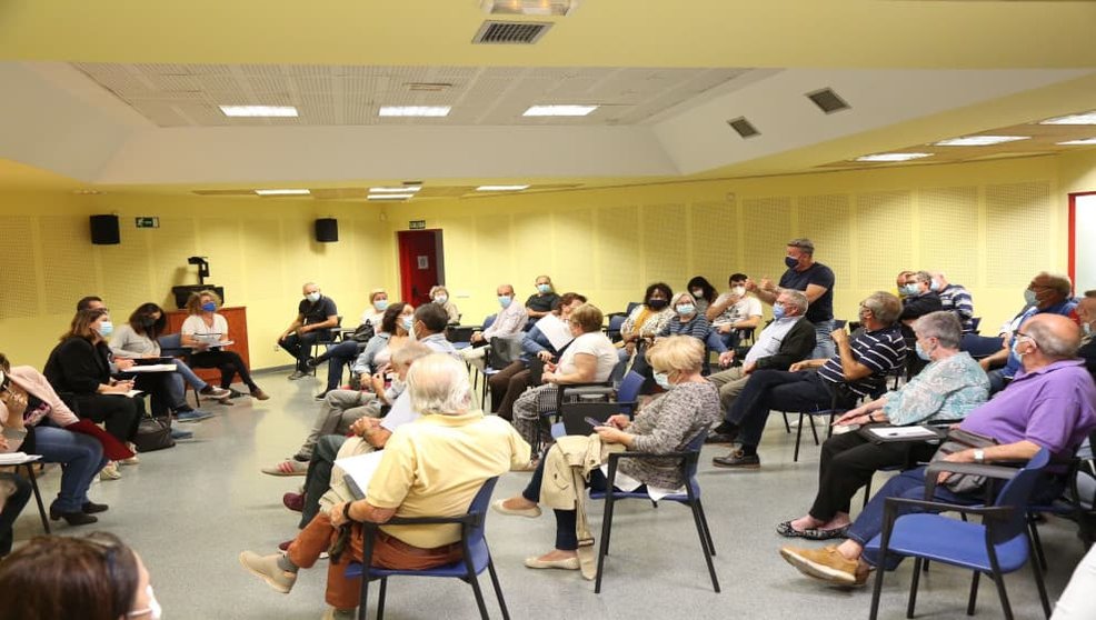 Asamblea vecinal celebrada en Móstoles / Ayuntamiento de Móstoles