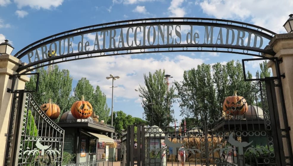 Parque de Atracciones de Madrid en Halloween