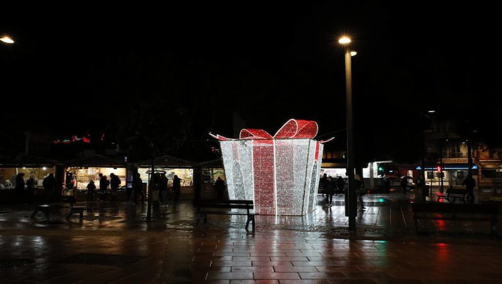 Luces de Navidad en Getafe / Ayuntamiento de Getafe