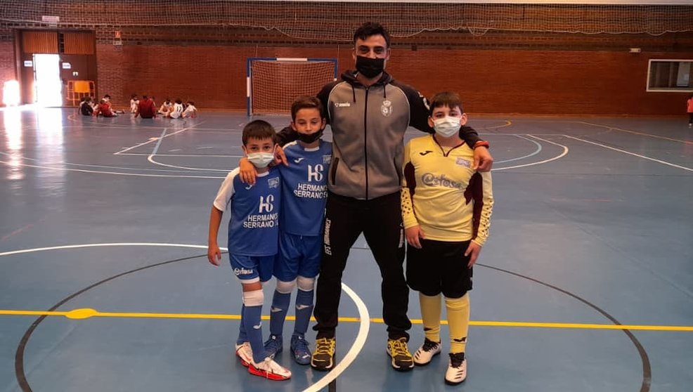 Lucas Villarreal, Alex Hanco y Hugo Leal, convocados por la selección madrileña / Humanes Fútbol Sala