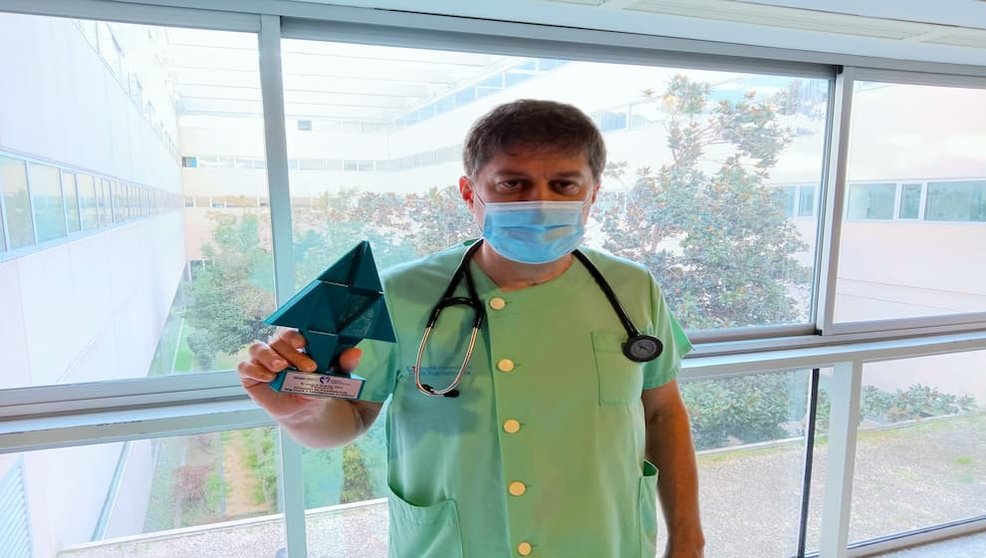 José Manuel Ruiz Giardin facultativo del Servicio de Medicina Interna / Hospital de Fuenlabrada