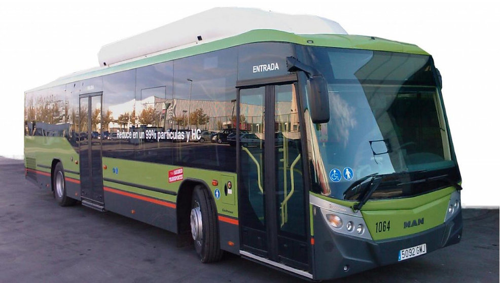 Autobús del Consorcio Regional de Transportes / Comunidad de Madrid