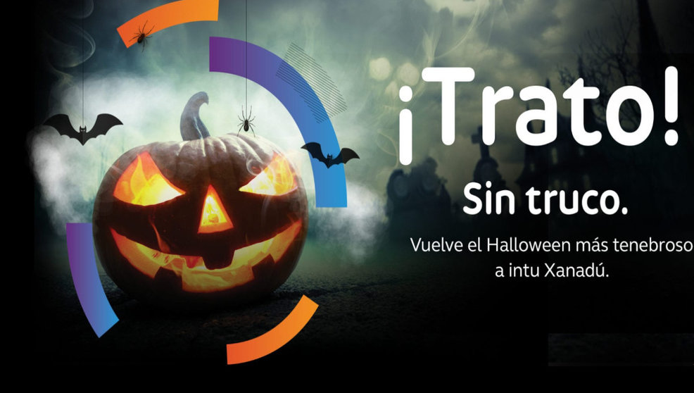 Cartel promocional del evento de intu Xanadú por Halloween / Foto: intu Xanadú