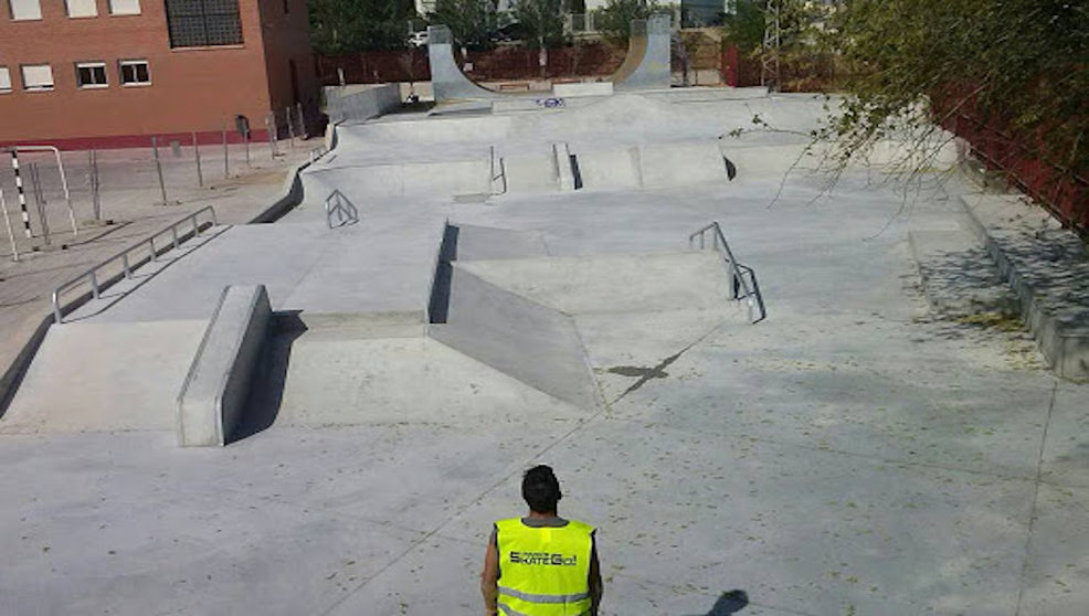 Skatepark en Fuenlabrada