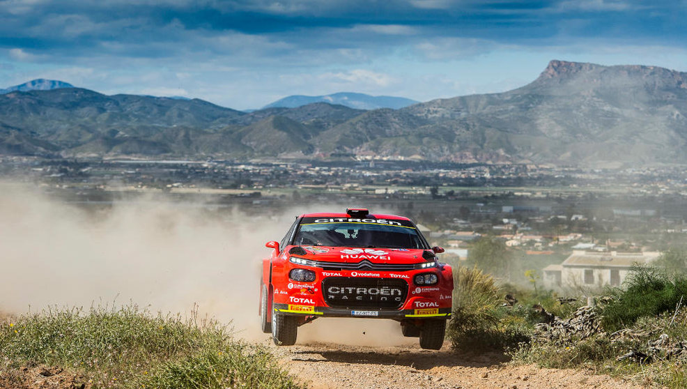 Rally durante una competición / Foto: Campeonato de España de Rallies de Tierra