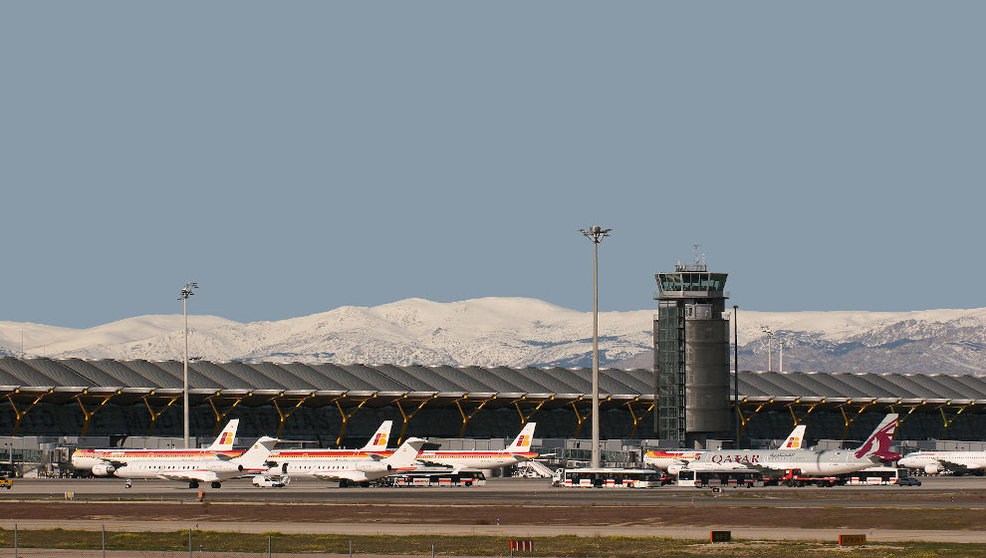 Terminal 4 del Aeropuerto de Madrid-Barajas Adolfo Suárez