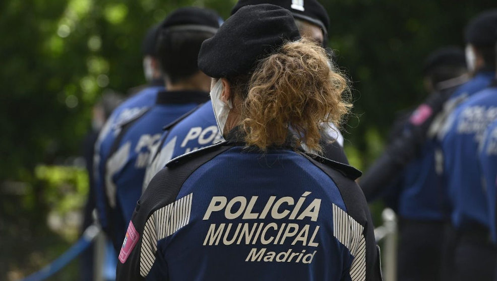 Agente de la Policía Municipal de Madrid