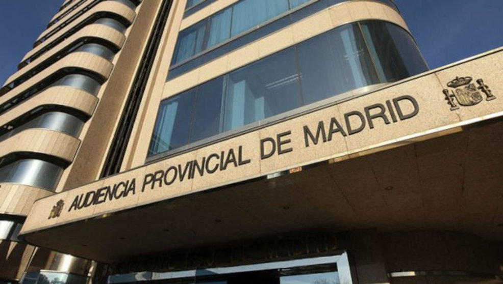 Audiencia Provincial de Madrid