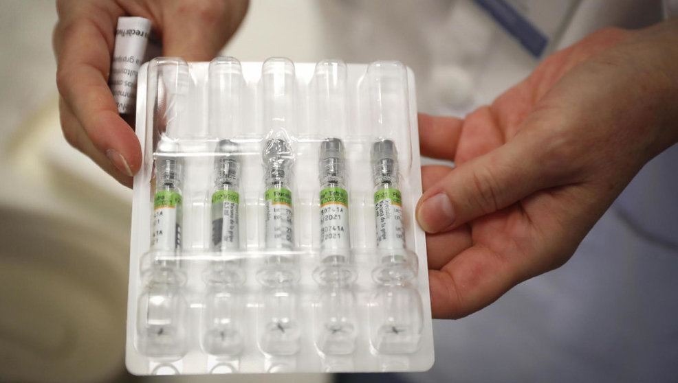 Vacunas contra la gripe / Comunidad de Madrid