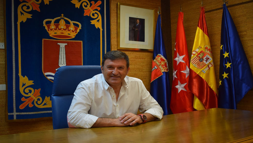 José Antonio Sánchez, alcalde de Humanes de Madrid / Foto: Ayuntamiento de Humanes