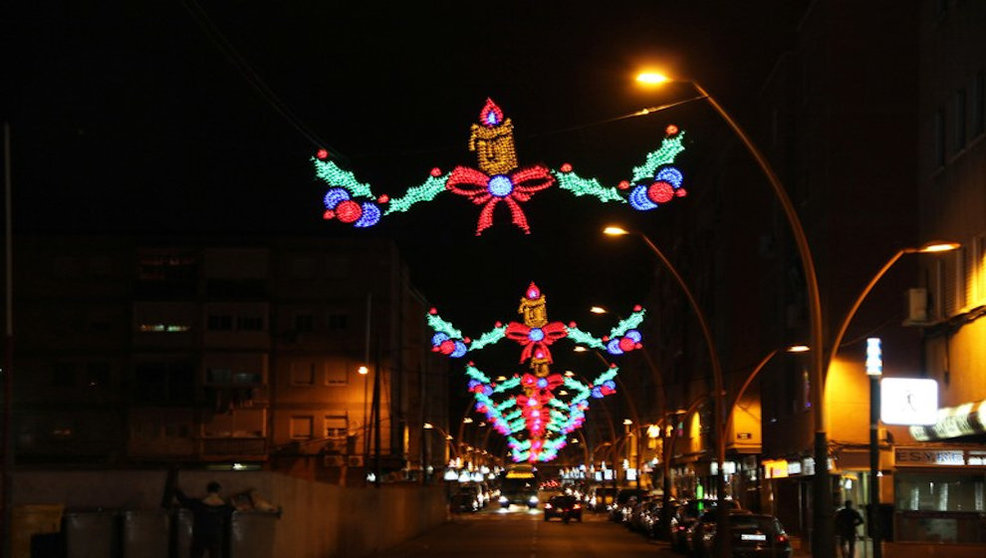 Luces de Navidad en Parla / Ayuntamiento de Parla
