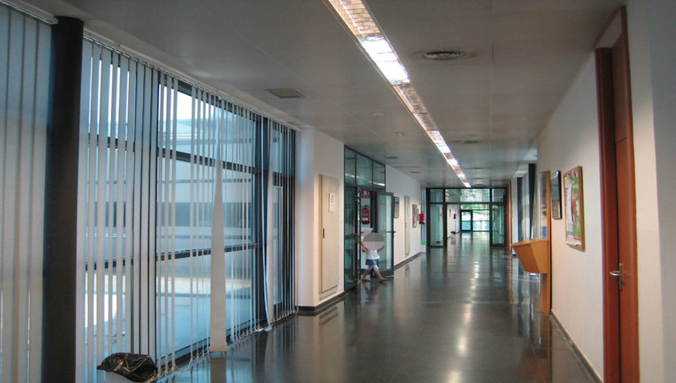 Interior del Centro de Salud de Loranca