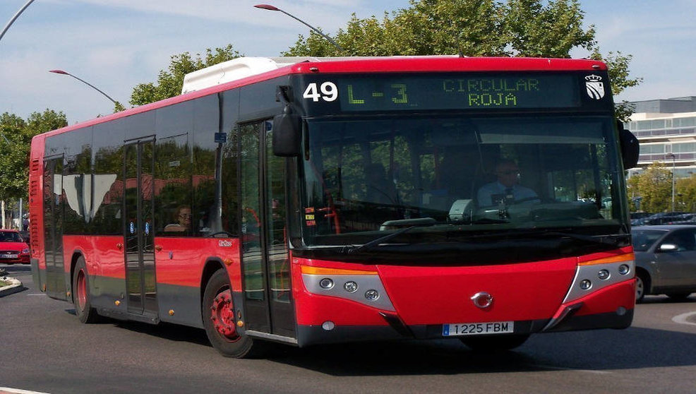 Autobús de Fuenlabrada / EMT Fuenlabrada