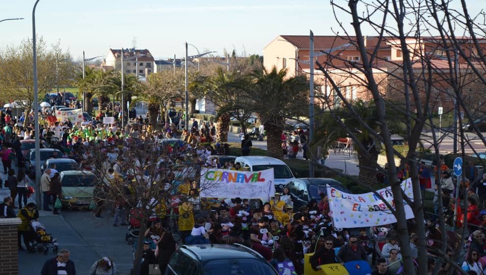 Desfile de Carnaval del año 2020 en Humanes / Ayuntamiento de Humanes