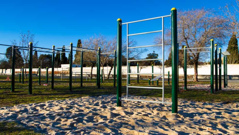 Juegos adaptados en los Parques Norte y Gabriel Martín