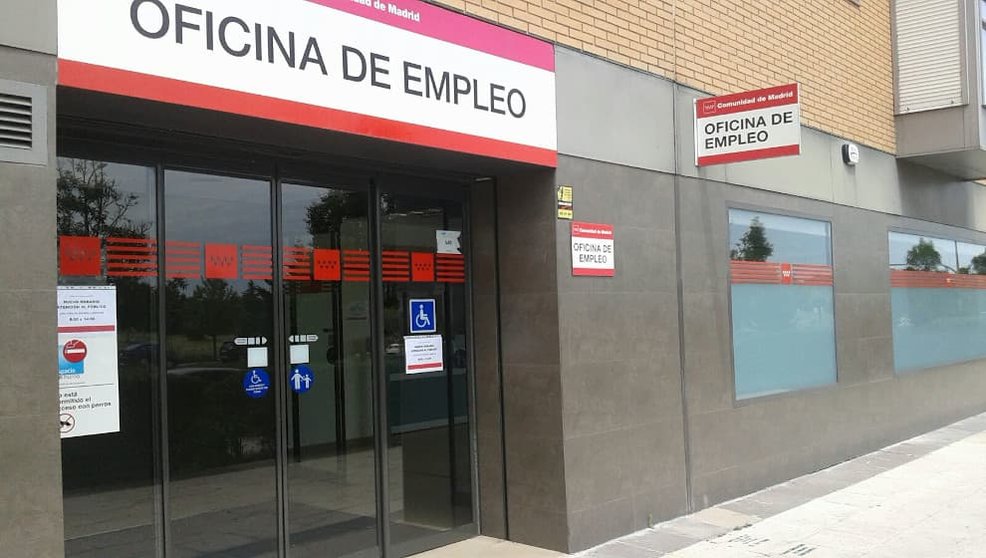 Fachada de una oficina de empleo en la Comunidad de Madrid / Foto: Comunidad de Madrid