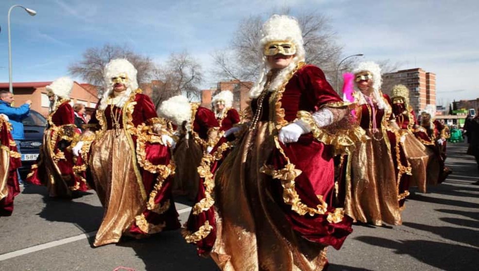 Desfile de Carnaval en Fuenlabrada en años anteriores