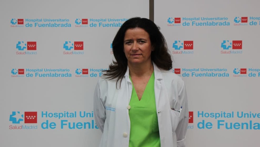 Cristina de Ancos, internista del Hospital de Fuenlabrada
