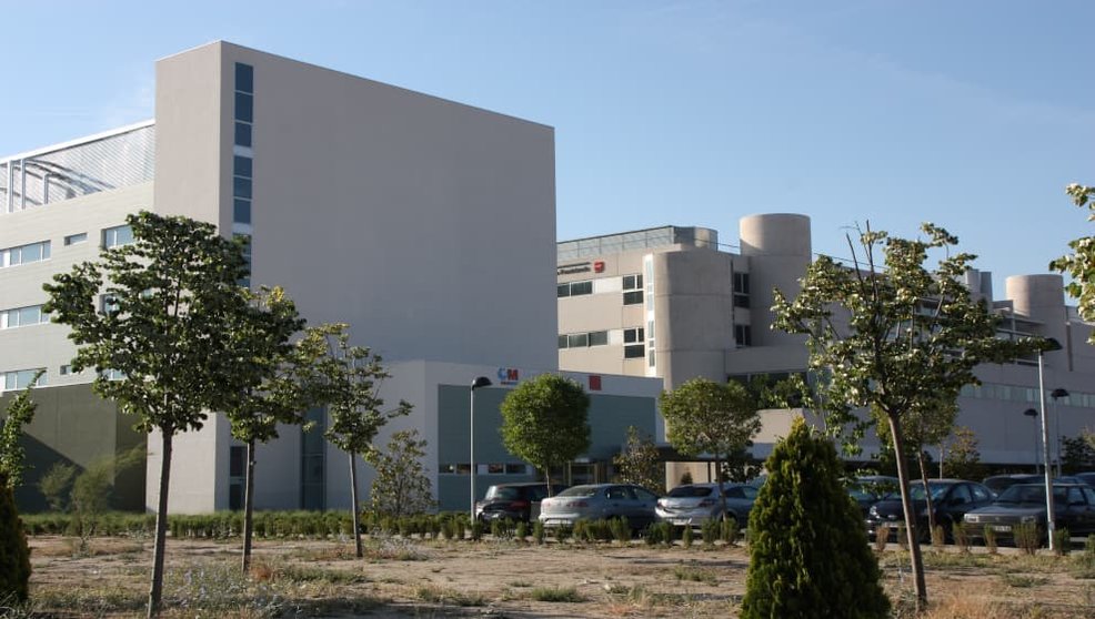 Fachada del Hospital Universitario de Fuenlabrada / Foto: Hospital Universitario de Fuenlabrada