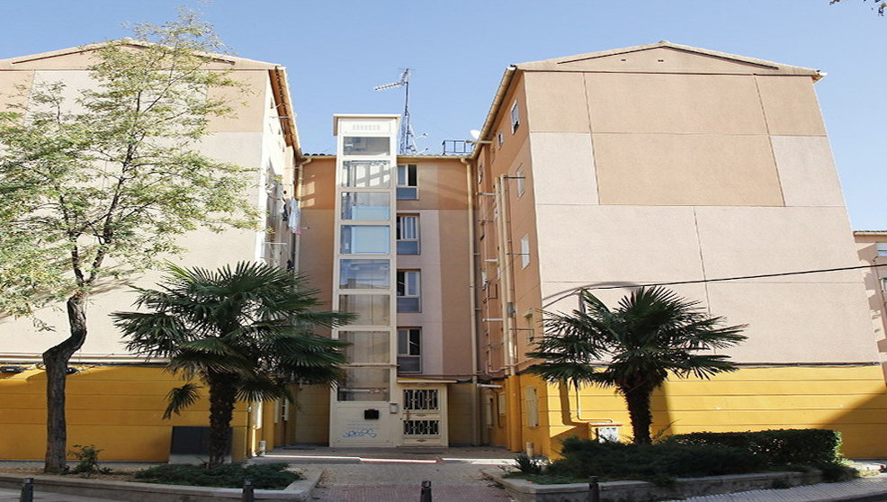 Edificio con ascensor de Getafe / Ayuntamiento de Getafe