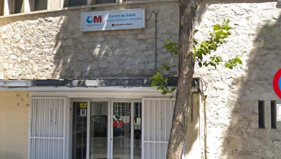 Centro de salud de la zona básica de Alcalde Bartolomé González
