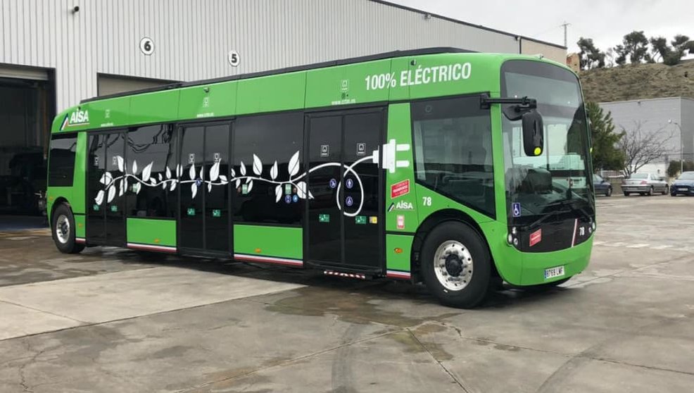 Autobús eléctrico en pruebas / COMUNIDAD DE MADRID